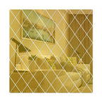 Scratch-Resistant 3D Wall Mirror Decor for Sophisticated Home Style