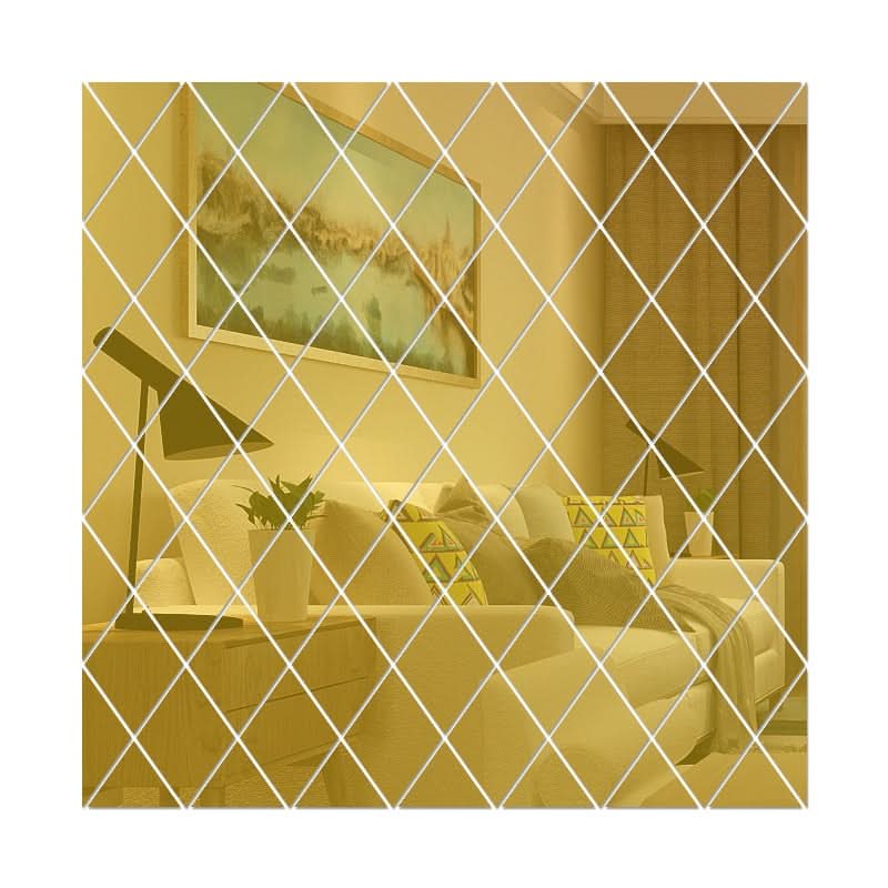 Scratch-Resistant 3D Wall Mirror Decor for Sophisticated Home Style
