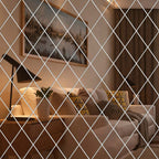 Scratch-Resistant 3D Wall Mirror Decor for Sophisticated Home Style