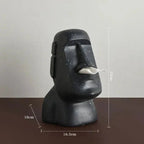 Stylish Resin Tissue Holder for Home Decor – Moai Design Box