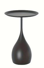 Compact Round Side Table – Elegant Design for Sofa or Bed