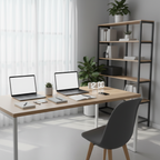 Versatile Wall and Desk 3D LED Clock with Auto Dimming Feature