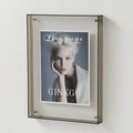 Sleek Acrylic Picture Display Frame