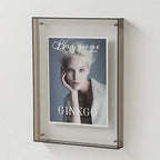 Sleek Acrylic Picture Display Frame