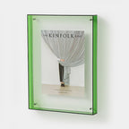 Sleek Acrylic Picture Display Frame