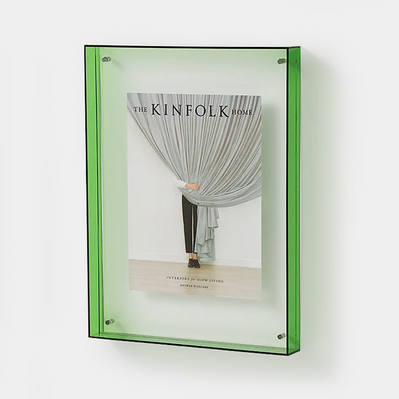 Sleek Acrylic Picture Display Frame