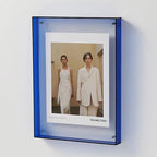 Sleek Acrylic Picture Display Frame