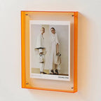 Sleek Acrylic Picture Display Frame