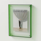 Sleek Acrylic Picture Display Frame