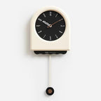 EleganceWave Artisanal Pendulum Wall Clock - Stylish Home Accent