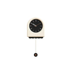EleganceWave Artisanal Pendulum Wall Clock - Stylish Home Accent