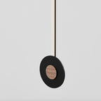 EleganceWave Artisanal Pendulum Wall Clock - Stylish Home Accent