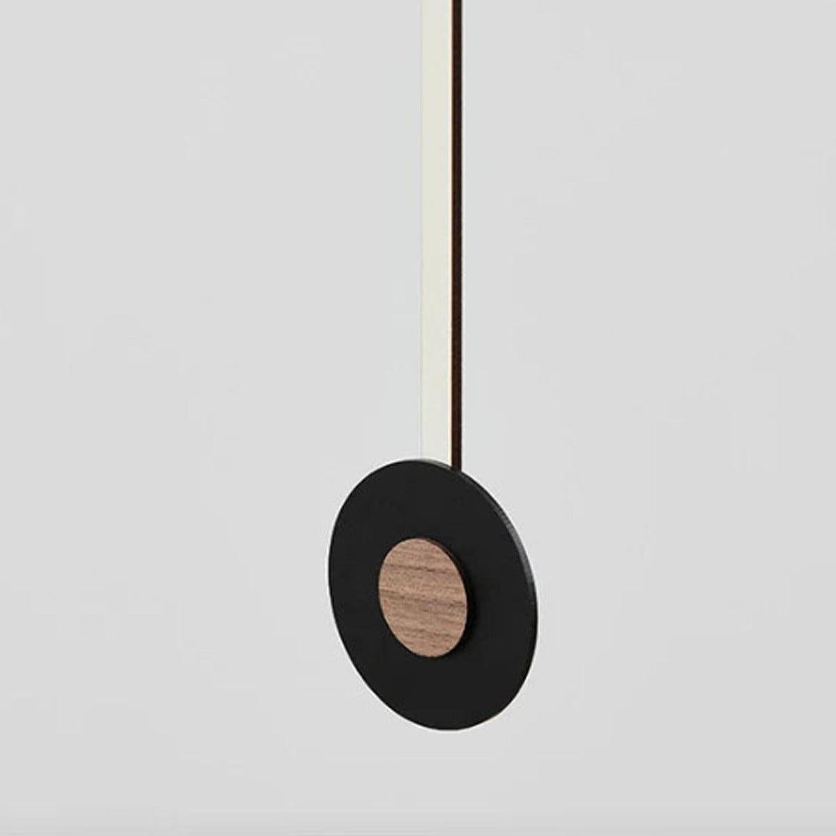 EleganceWave Artisanal Pendulum Wall Clock - Stylish Home Accent