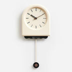 EleganceWave Artisanal Pendulum Wall Clock - Stylish Home Accent