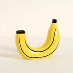 Contemporary Decorative Vase in Banana Shape – Fun Accent for Modern Spaces