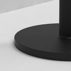 Adjustable Color Temperature Black Floor Lamp – Slim Design for Living Room and Reading