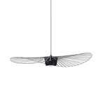 Chic Black Glass Hanging Light Fixture for Kitchen and Dining Areas