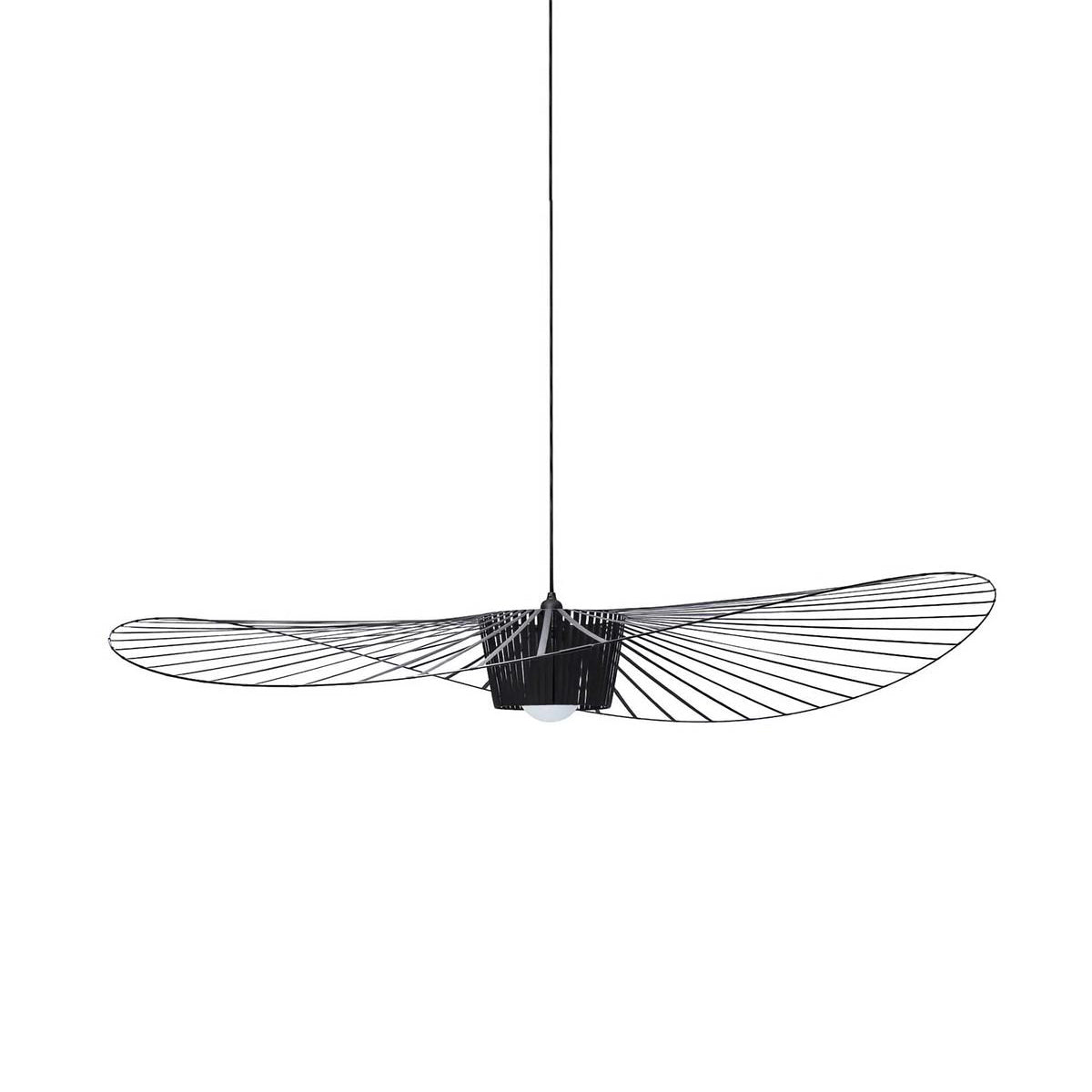 Chic Black Glass Hanging Light Fixture for Kitchen and Dining Areas