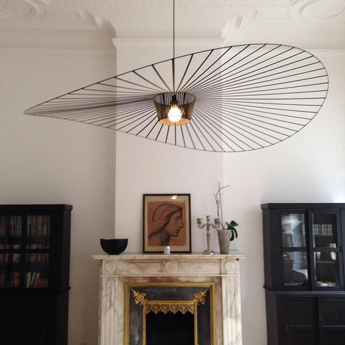 Chic Black Glass Hanging Light Fixture for Kitchen and Dining Areas