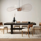Chic Black Glass Hanging Light Fixture for Kitchen and Dining Areas