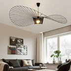 Chic Black Glass Hanging Light Fixture for Kitchen and Dining Areas