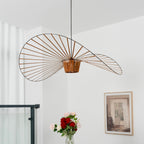Chic Black Glass Hanging Light Fixture for Kitchen and Dining Areas