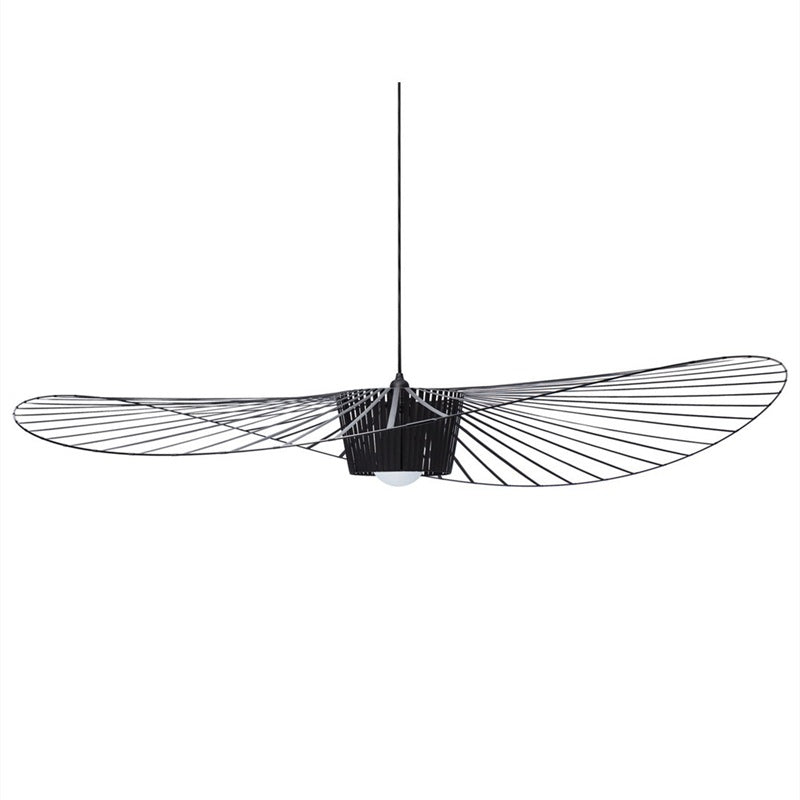 Chic Black Glass Hanging Light Fixture for Kitchen and Dining Areas