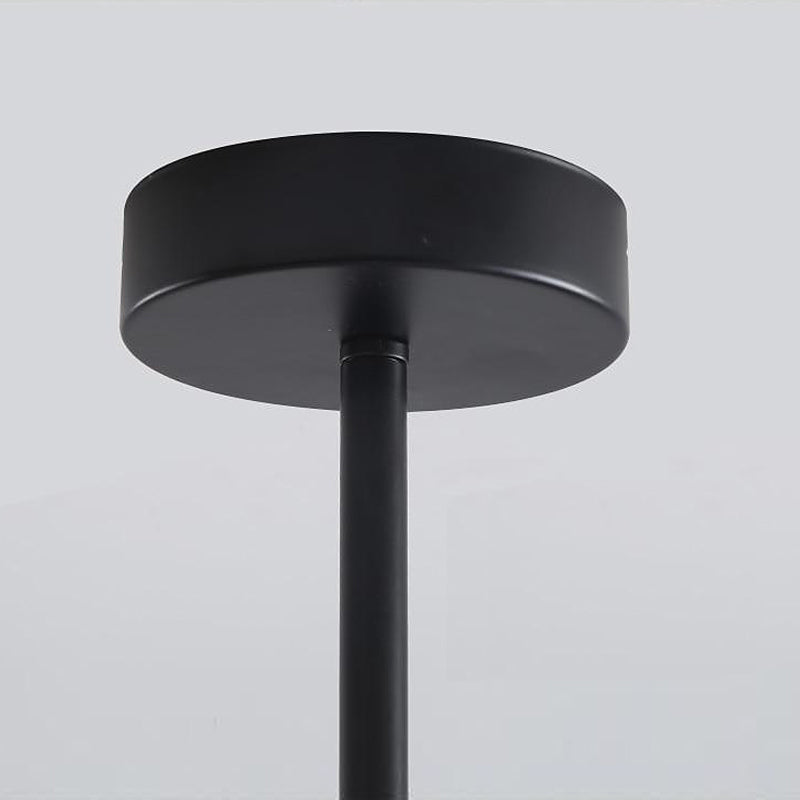 Elegant Black and Gold Pendant Light Fixture