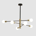 Elegant Black and Gold Pendant Light Fixture