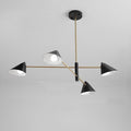Sophisticated Black and Gold Pendant Light Fixture