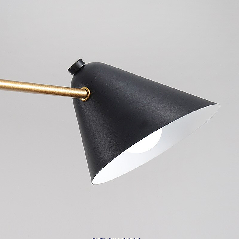Sophisticated Black and Gold Pendant Light Fixture
