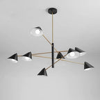 Sophisticated Black and Gold Pendant Light Fixture