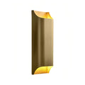 Brass Wall Light Fixture with Adjustable Up and Down Glow – Warm White, Available in Two Sizes, Perfect for Bedrooms and Living Areas