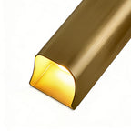 Brass Wall Light Fixture with Adjustable Up and Down Glow – Warm White, Available in Two Sizes, Perfect for Bedrooms and Living Areas