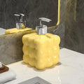 Chic Ceramic Soap Dispenser for Modern Interiors