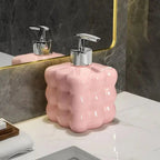 Chic Ceramic Soap Dispenser for Modern Interiors