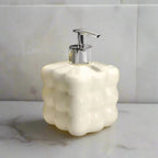 Chic Ceramic Soap Dispenser for Modern Interiors