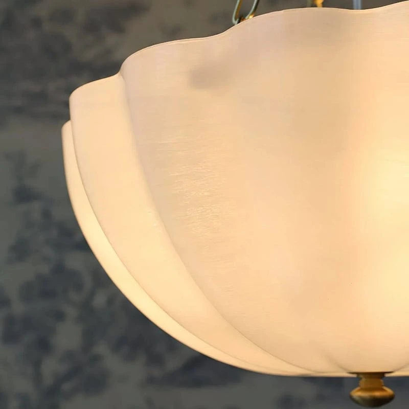 Adjustable Brightness Crystal Chandelier – Elegant Glass Light for Dining and Living Areas