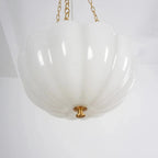 Adjustable Brightness Crystal Chandelier – Elegant Glass Light for Dining and Living Areas