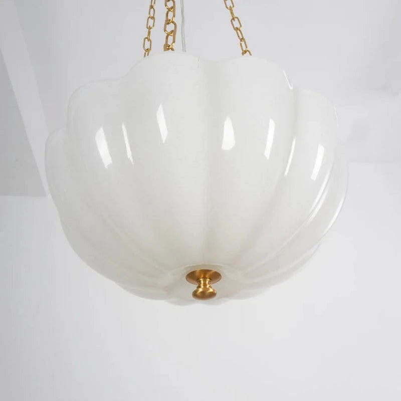 Adjustable Brightness Crystal Chandelier – Elegant Glass Light for Dining and Living Areas