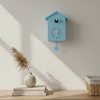 Minimalist Cuckoo Clock with Genuine Sound – Stylish Home Decoration