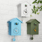 Minimalist Cuckoo Clock with Genuine Sound – Stylish Home Decoration