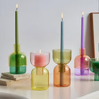 Ceramic Vase and Candle Holder – Stylish Home Decor for Modern Interiors