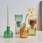 Ceramic Vase and Candle Holder – Stylish Home Decor for Modern Interiors