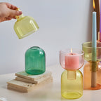 Ceramic Vase and Candle Holder – Stylish Home Decor for Modern Interiors