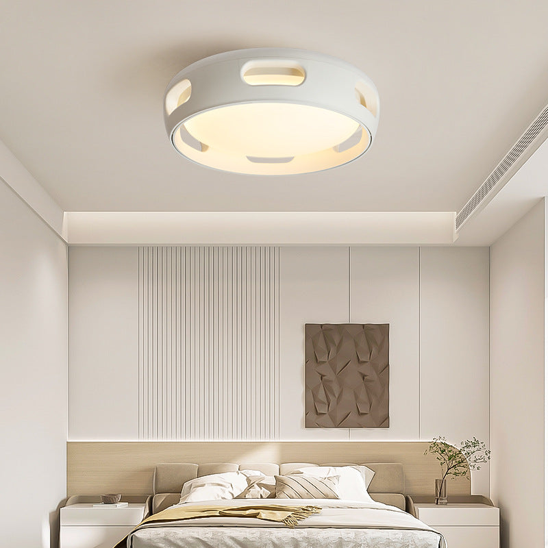 Dimmable LED Ceiling Fan Light with Acrylic Shade for Living Room or Bedroom