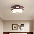 Dimmable LED Ceiling Fan Light with Acrylic Shade for Living Room or Bedroom