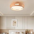 Dimmable LED Ceiling Fan Light with Acrylic Shade for Living Room or Bedroom
