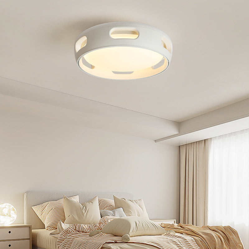 Dimmable LED Ceiling Fan Light with Acrylic Shade for Living Room or Bedroom