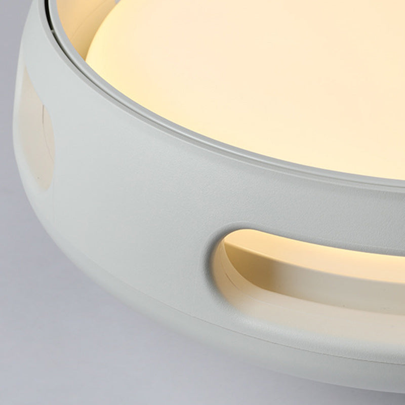 Dimmable LED Ceiling Fan Light with Acrylic Shade for Living Room or Bedroom